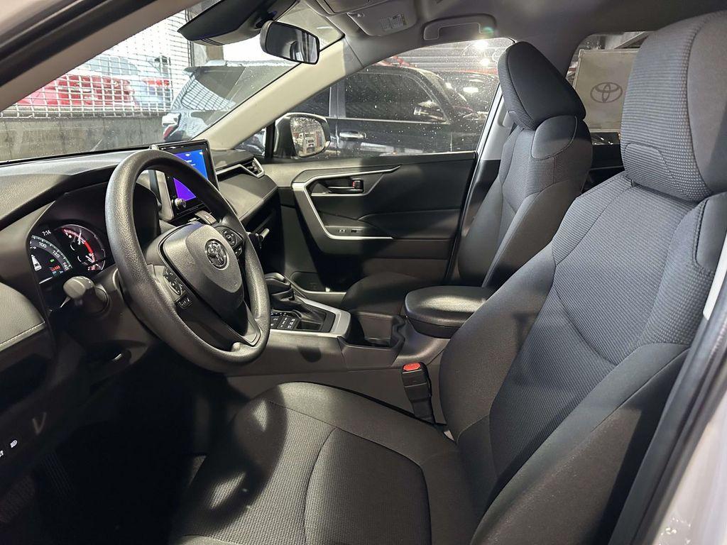 new 2025 Toyota RAV4 car, priced at $33,809
