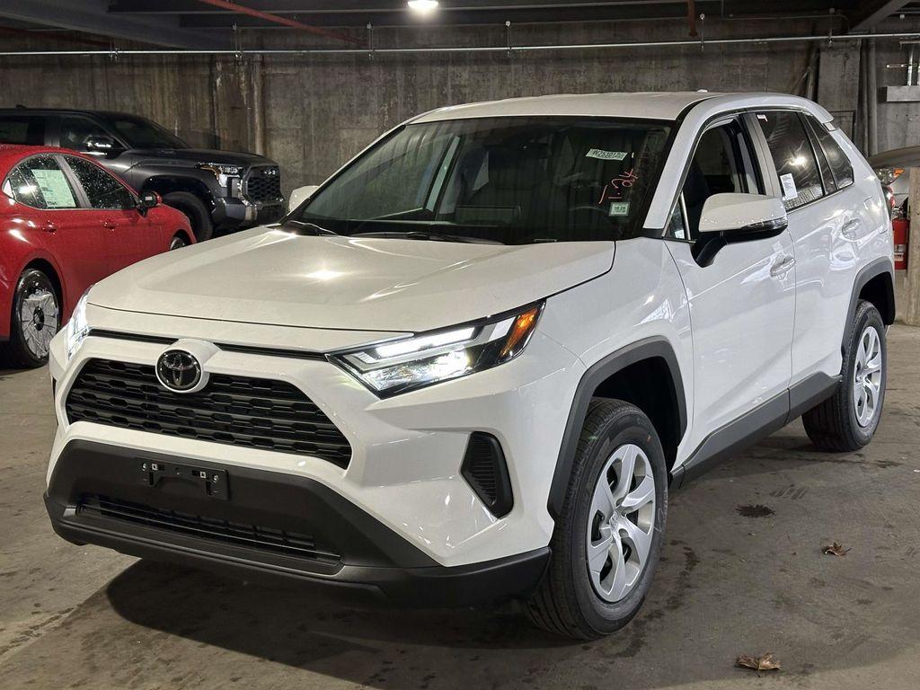 new 2025 Toyota RAV4 car, priced at $33,809
