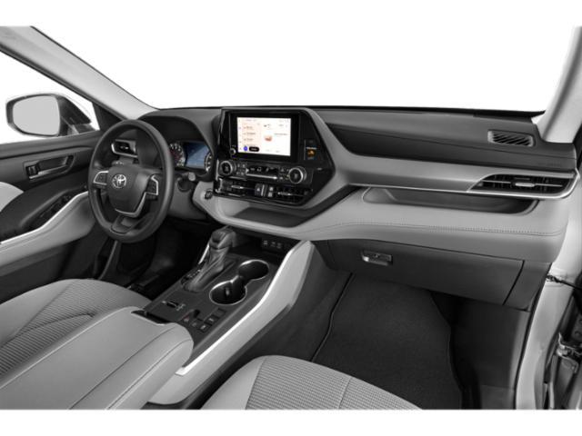 used 2023 Toyota Highlander car, priced at $34,999