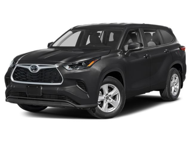 used 2023 Toyota Highlander car, priced at $34,999