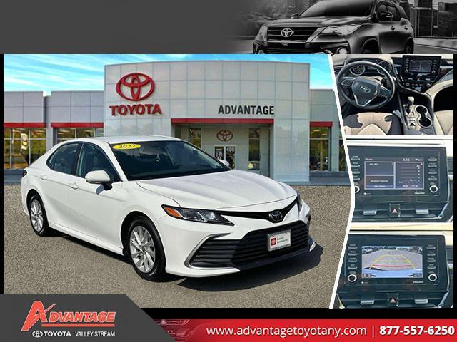 used 2022 Toyota Camry car, priced at $24,149