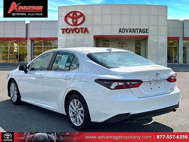 used 2022 Toyota Camry car, priced at $24,149