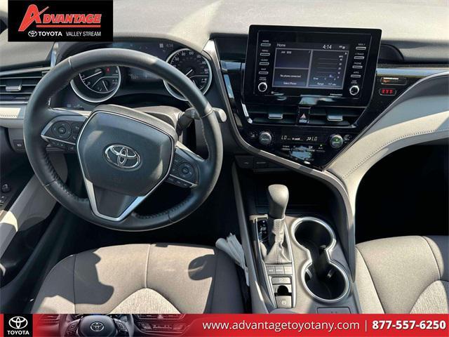 used 2022 Toyota Camry car, priced at $24,149