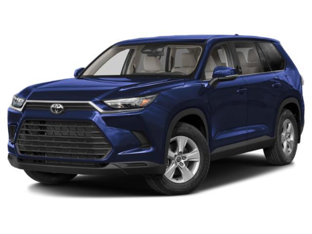 new 2025 Toyota Highlander car, priced at $45,307