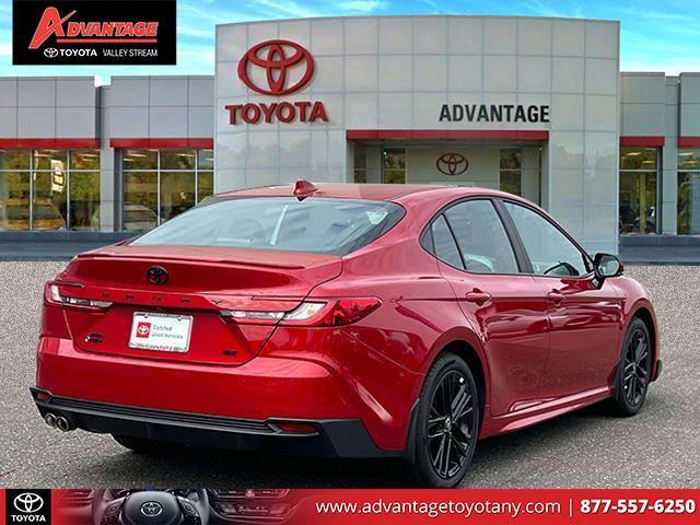 used 2025 Toyota Camry car, priced at $30,473