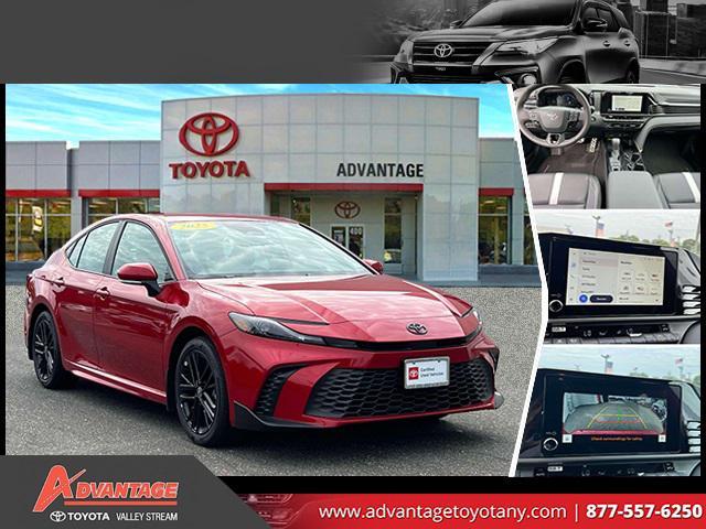 used 2025 Toyota Camry car, priced at $30,473