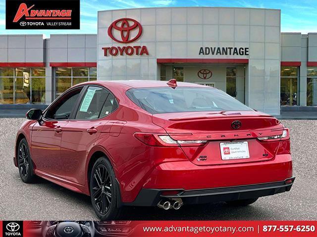 used 2025 Toyota Camry car, priced at $30,473