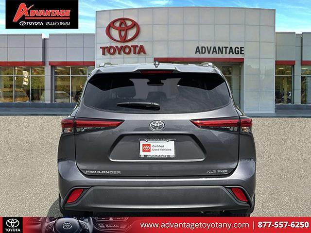 used 2023 Toyota Highlander car, priced at $38,604