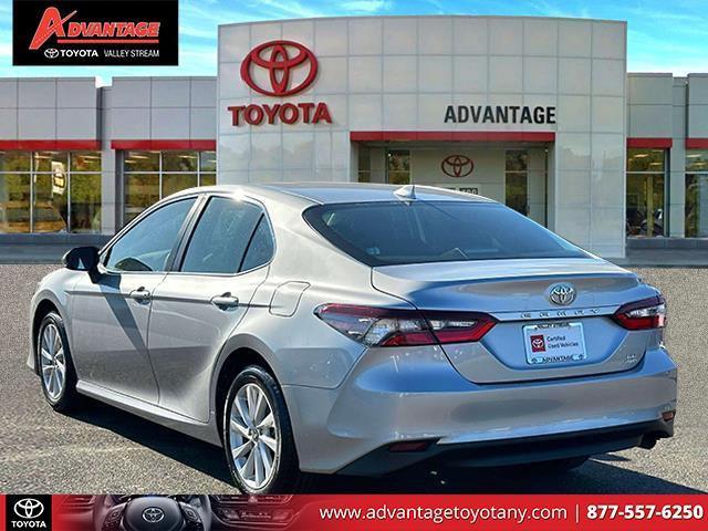 used 2022 Toyota Camry car, priced at $22,999