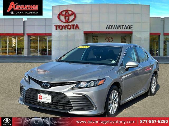 used 2022 Toyota Camry car, priced at $22,999