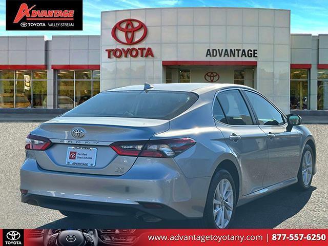 used 2022 Toyota Camry car, priced at $22,999