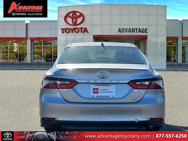 used 2022 Toyota Camry car, priced at $22,999