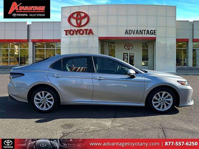 used 2022 Toyota Camry car, priced at $22,999