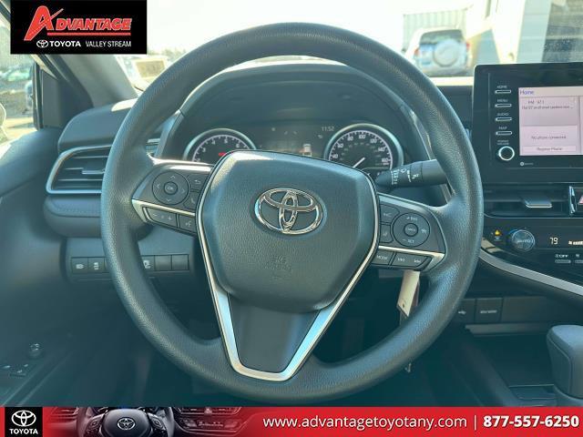 used 2022 Toyota Camry car, priced at $22,999