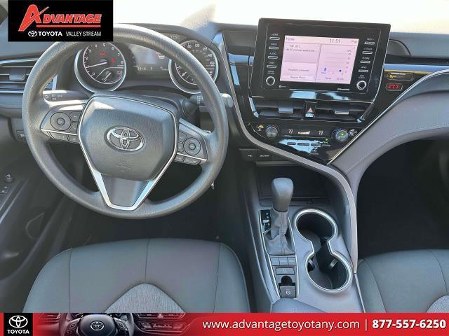 used 2022 Toyota Camry car, priced at $22,999