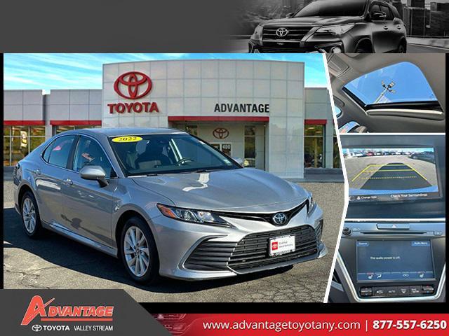 used 2022 Toyota Camry car, priced at $22,999