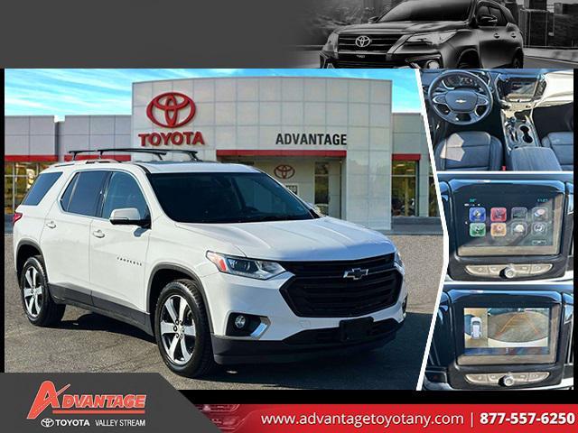 used 2018 Chevrolet Traverse car, priced at $18,899