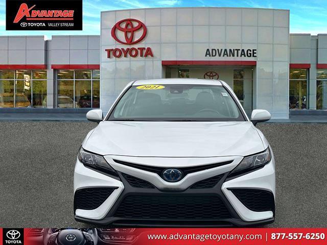 used 2021 Toyota Camry car, priced at $27,888