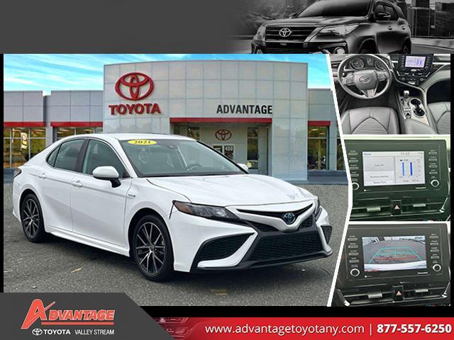 used 2021 Toyota Camry car, priced at $27,888