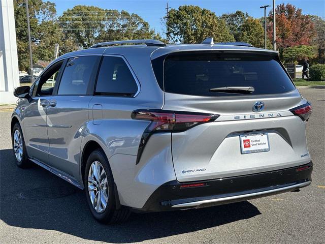 used 2025 Toyota Sienna car, priced at $56,000
