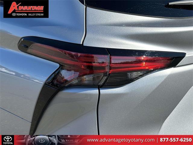 used 2025 Toyota Sienna car, priced at $56,000