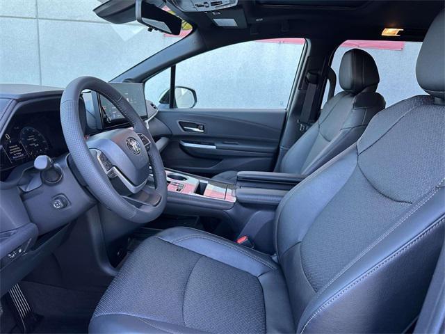 used 2025 Toyota Sienna car, priced at $56,000