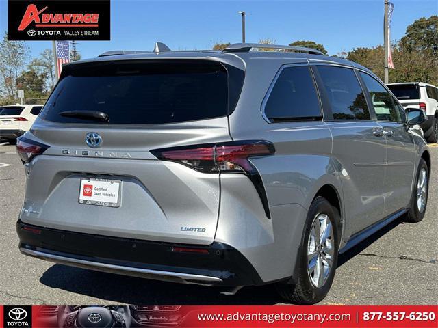 used 2025 Toyota Sienna car, priced at $56,000