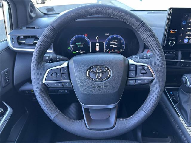 used 2025 Toyota Sienna car, priced at $56,000