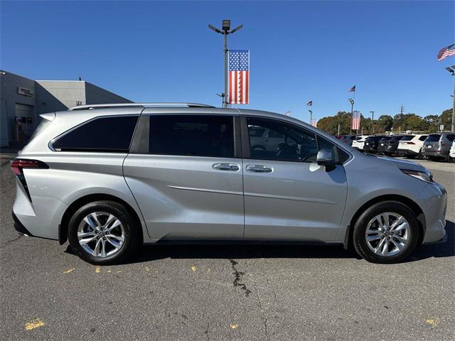 used 2025 Toyota Sienna car, priced at $56,000