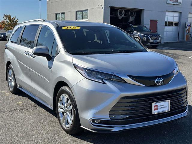 used 2025 Toyota Sienna car, priced at $56,000