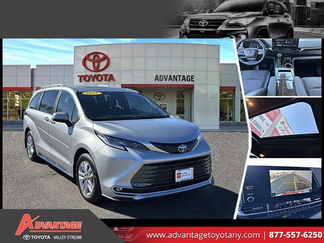 used 2025 Toyota Sienna car, priced at $54,383