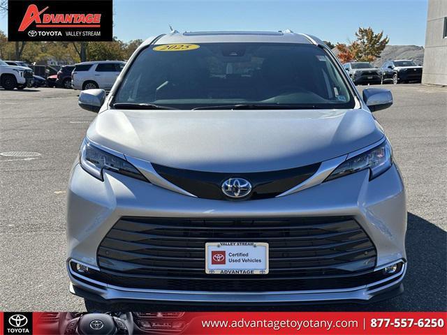 used 2025 Toyota Sienna car, priced at $56,000