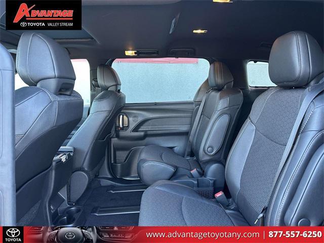 used 2025 Toyota Sienna car, priced at $56,000