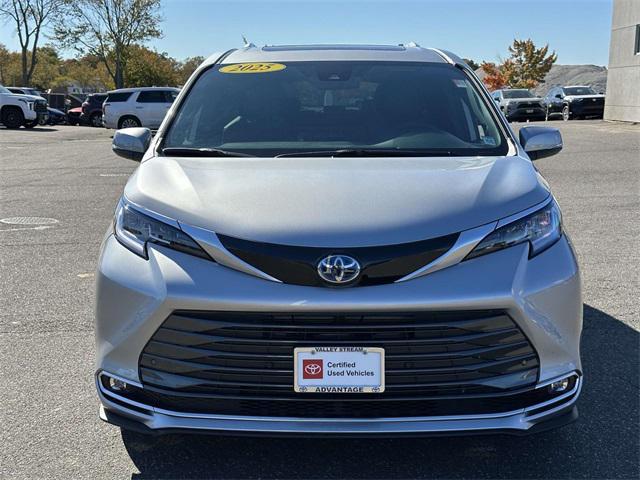 used 2025 Toyota Sienna car, priced at $56,000