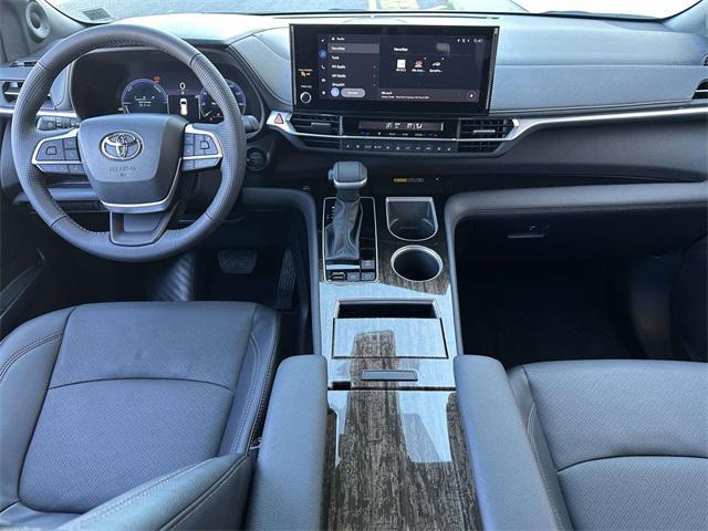used 2025 Toyota Sienna car, priced at $56,000