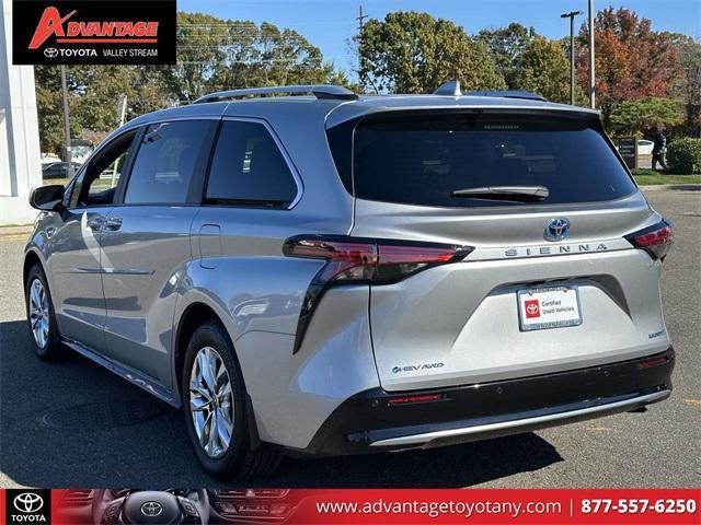 used 2025 Toyota Sienna car, priced at $56,000