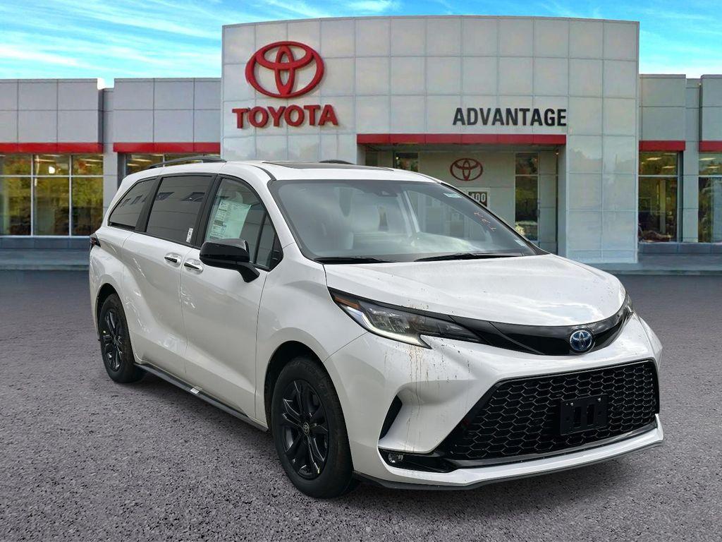 new 2025 Toyota Sienna car, priced at $50,985