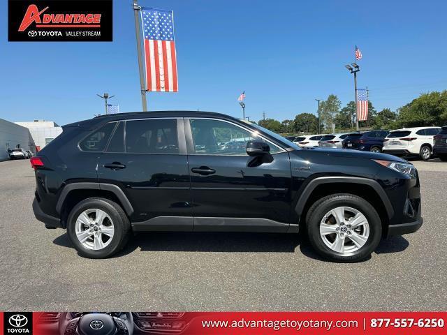 used 2021 Toyota RAV4 Hybrid car, priced at $29,999