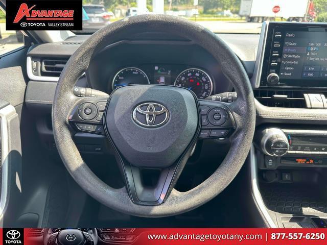 used 2021 Toyota RAV4 Hybrid car, priced at $29,999