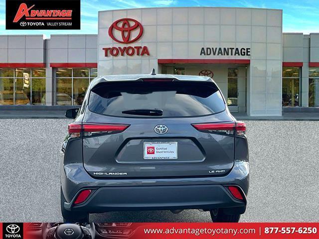 used 2022 Toyota Highlander car, priced at $29,904