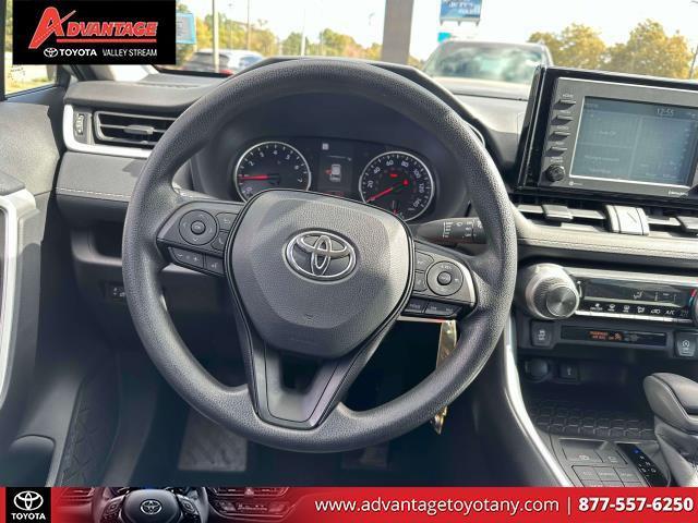 used 2021 Toyota RAV4 car, priced at $25,499