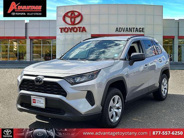 used 2021 Toyota RAV4 car, priced at $25,499