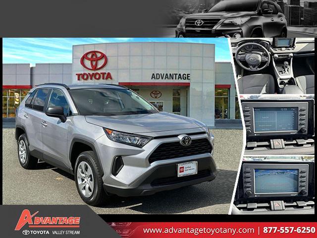 used 2021 Toyota RAV4 car, priced at $25,499