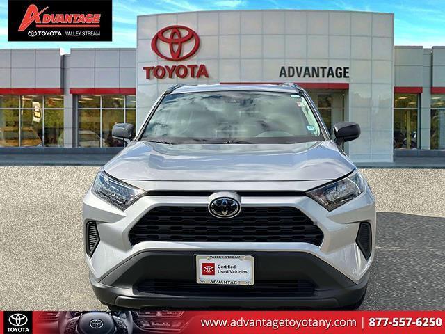 used 2021 Toyota RAV4 car, priced at $25,499