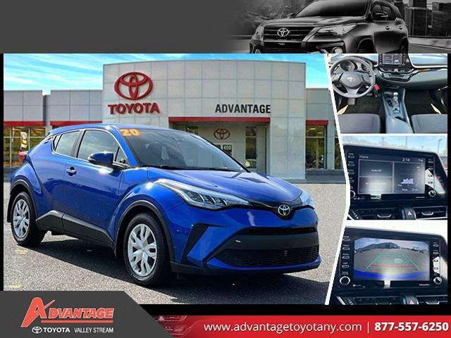 used 2020 Toyota C-HR car, priced at $22,798