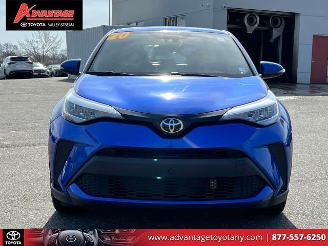 used 2020 Toyota C-HR car, priced at $22,498