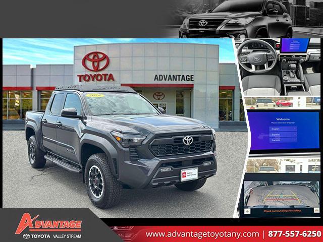 used 2024 Toyota Tacoma car, priced at $45,999