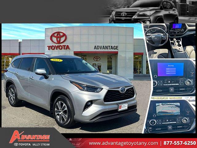 used 2024 Toyota Highlander Hybrid car, priced at $45,933