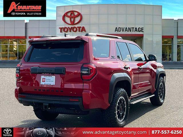 used 2025 Toyota 4Runner car, priced at $60,336