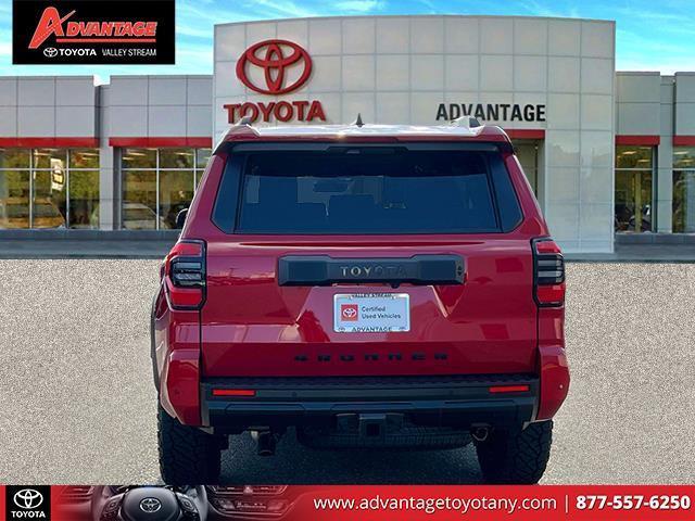 used 2025 Toyota 4Runner car, priced at $60,336